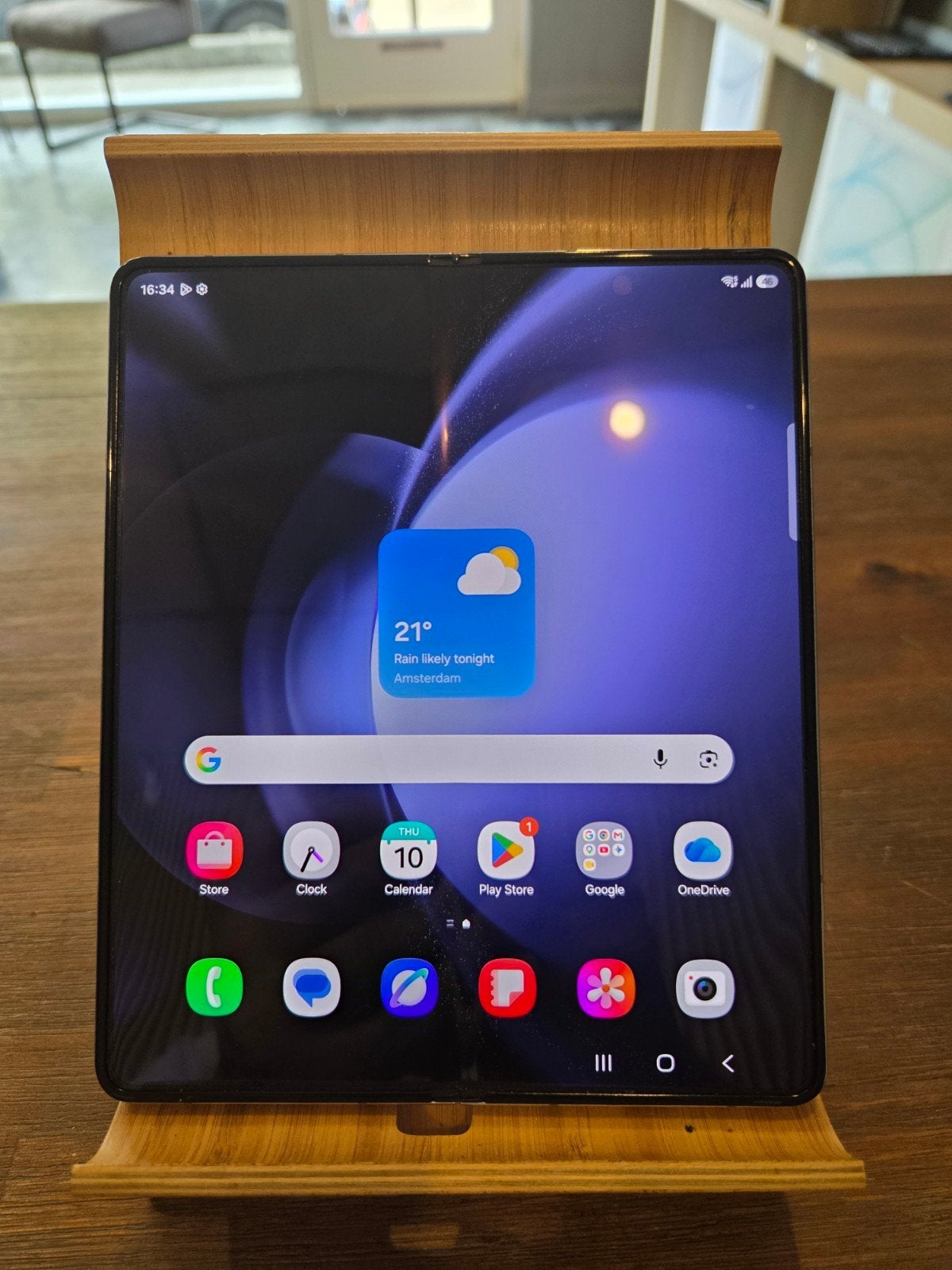Samsung Galaxy Z Fold 5 - 256GB - Uitstekende Staat!, Zwart, Ophalen of Verzenden, Zo goed als nieuw, Galaxy Z Fold