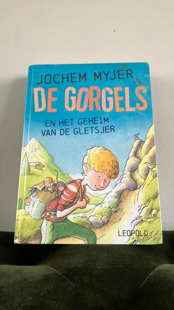 De gorgels het geheim van de gletsjer, Boeken, Ophalen, Zo goed als nieuw, Fictie algemeen