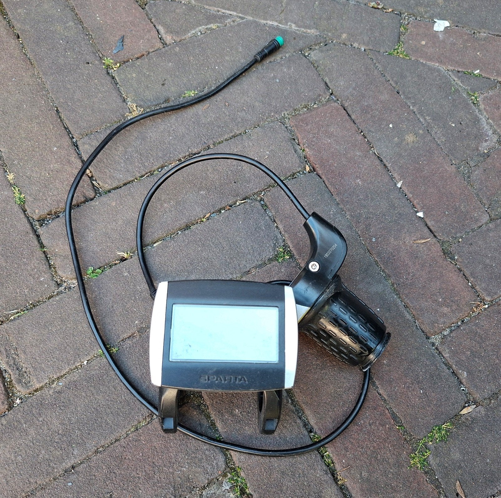 Batavus/Sparta Display Emotion 36V OLED, Ophalen of Verzenden, Waterdicht, Zo goed als nieuw