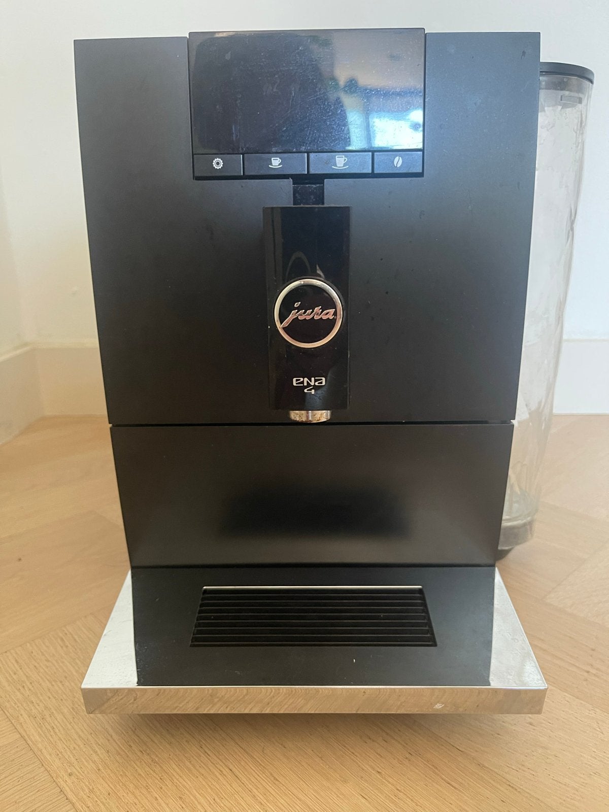 Jura ENA 4 volautomatische espressomachine, Ophalen, Afneembaar waterreservoir, Gebruikt, Espresso apparaat