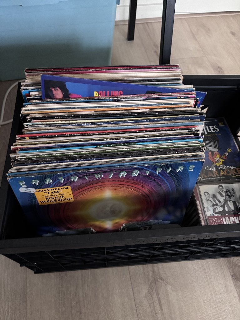 Grote collectie diverse LP's 70/80s pop, Rock, Funk, Soul, LP, Gebruikt, Pop, Ophalen of Verzenden