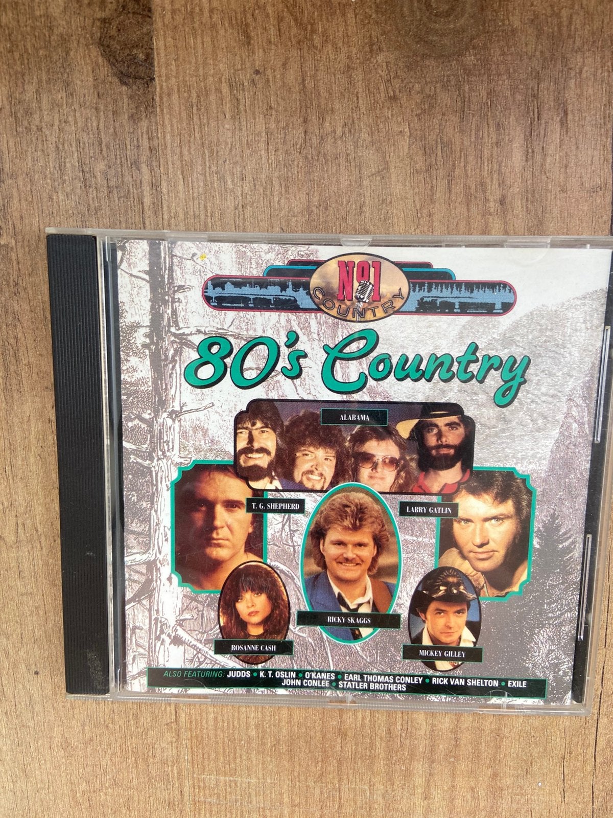 80s country, Cd's en Dvd's, Cd's | Verzamelalbums, Ophalen of Verzenden, Zo goed als nieuw, Country en Western