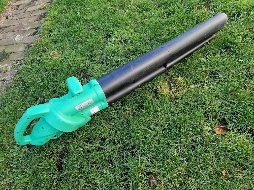 CMI bladblazer / zuiger met opvangzak, Tuin en Terras, Ophalen, Met opvangzak, Handgedragen, Zo goed als nieuw