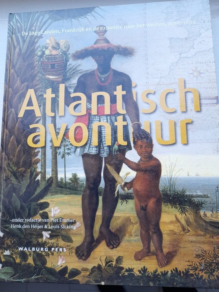 Atlantisch avontuur, Gelezen, Piet Emmer, Europa, Ophalen of Verzenden