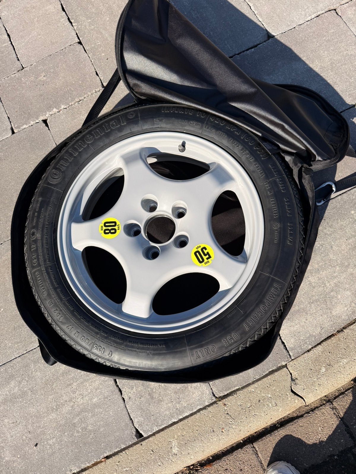 Originele BMW F31 Thuiskomer met hoes en bevestingsmateriaal, Auto-onderdelen, Banden en Velgen, Ophalen, Banden en Velgen, Nieuw