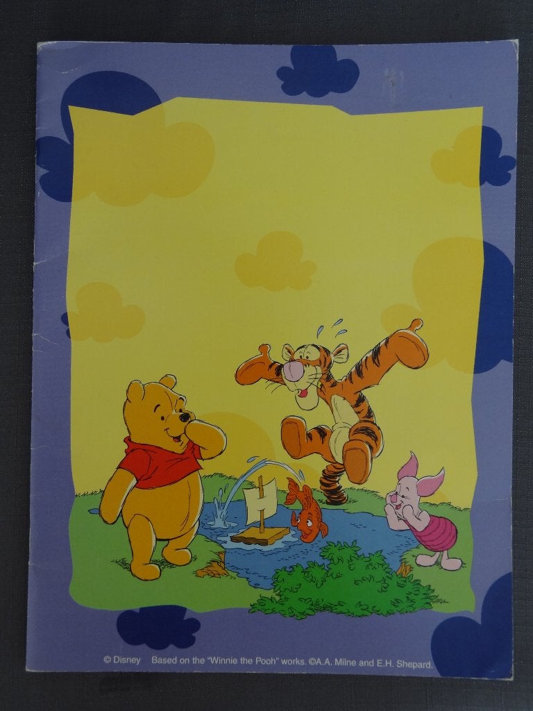 Winnie De Poeh Schrift A4 >Snelle Verzending!<, Ophalen of Verzenden, Winnie de Poeh of vrienden, Gebruikt, Pen, Potlood of Stift