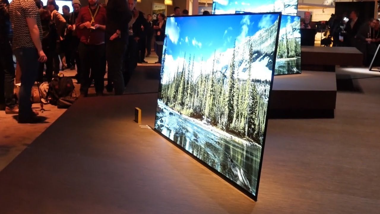 Luxe Sony Bravia KD-55A1 OLED 120Hz 4K Android smart tv, Ophalen, Zo goed als nieuw, 100 Hz, Sony