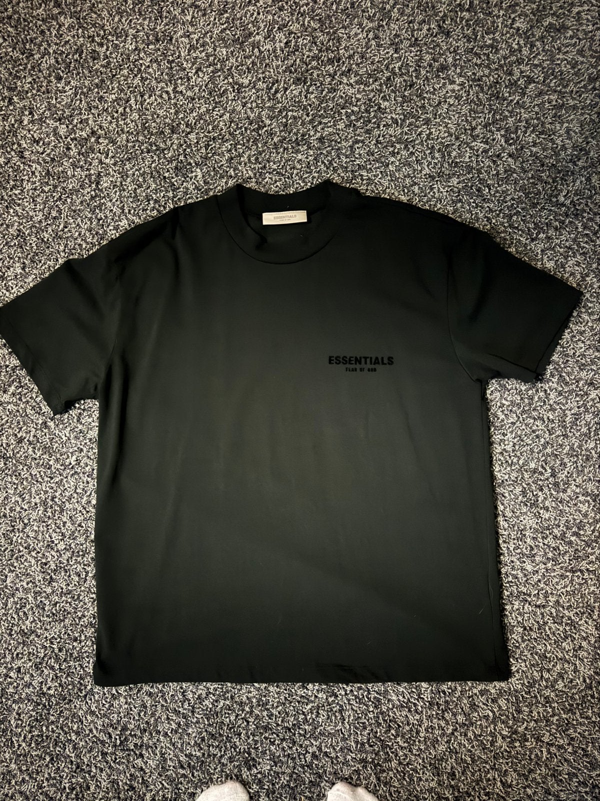 Fear of God Essentials Stretch Limo Summer T-Shirt, Kleding | Heren, Ophalen of Verzenden, Zo goed als nieuw, Maat 48/50 (M), Zwart