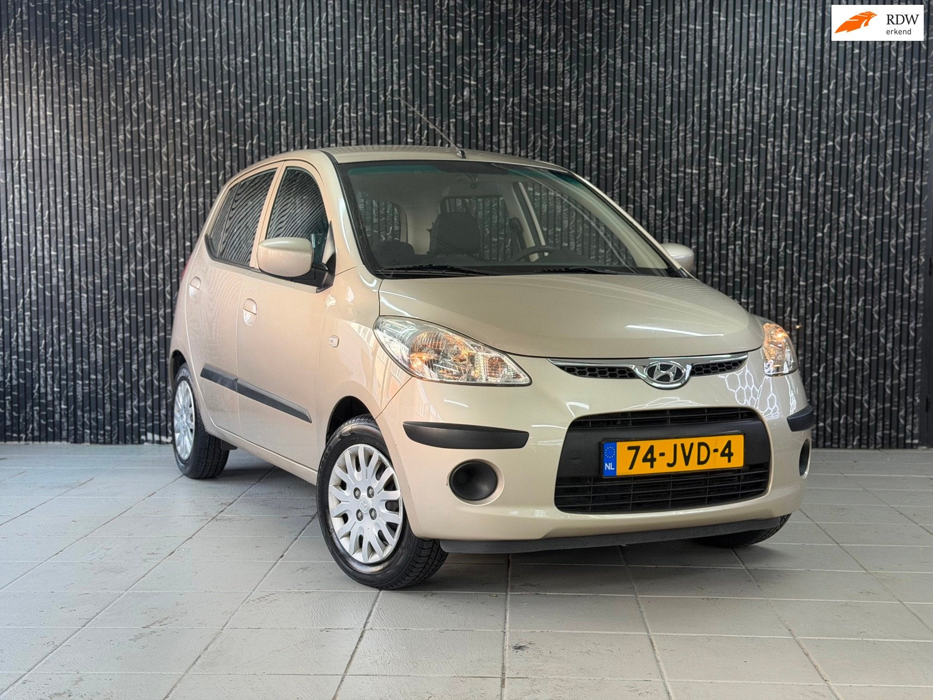 Hyundai I10 1.25i Dynamic Cool Automaat | Airco | 5dr, Auto's, Dealer onderhouden, Gebruikt, 31 €/maand, 4 cilinders