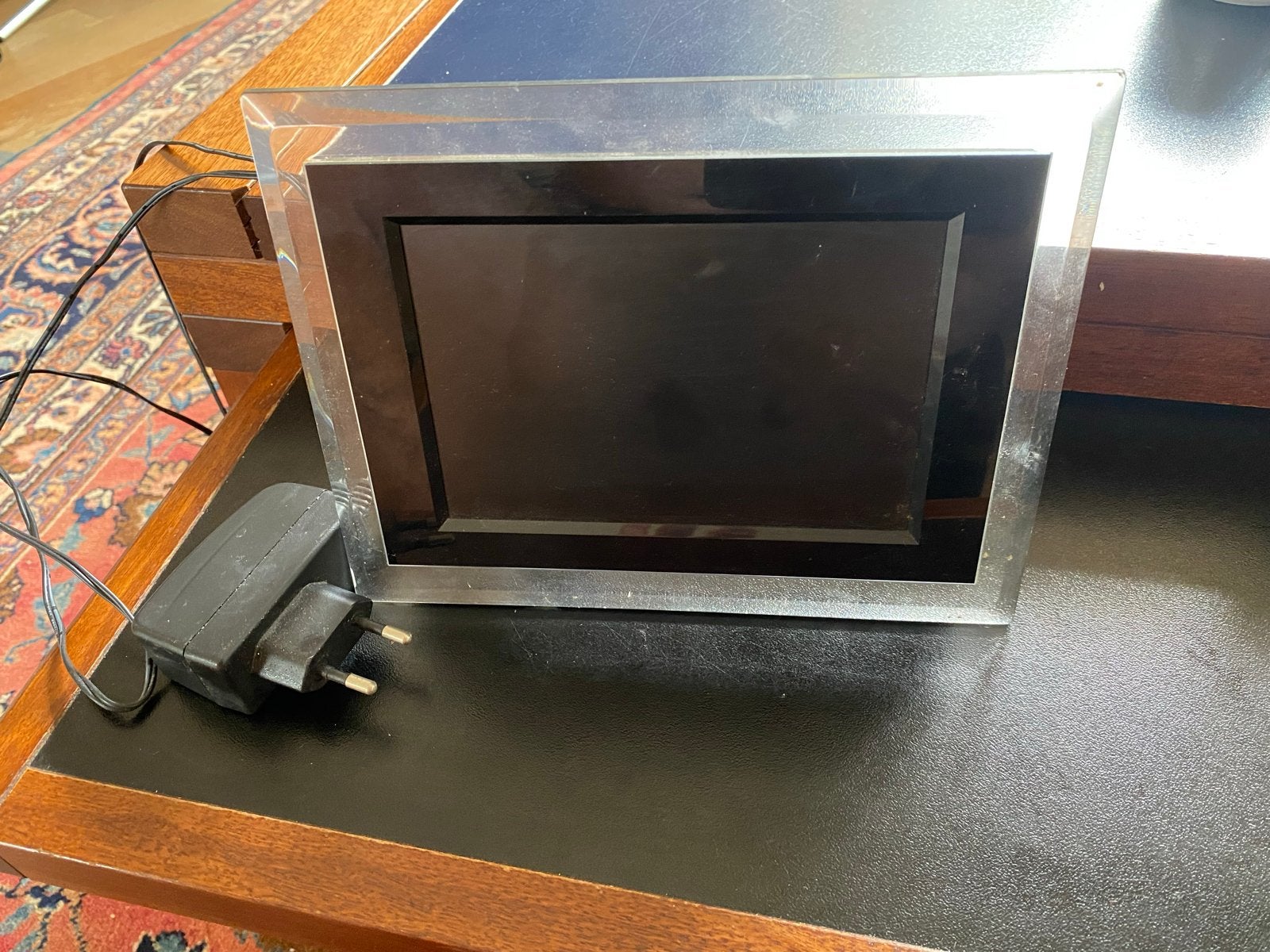 Philips Digitaal Fotolijstje - met 2gb geheugenkaart, Audio, Tv en Foto, Gebruikt, Ophalen of Verzenden, Philips, Minder dan 1 GB