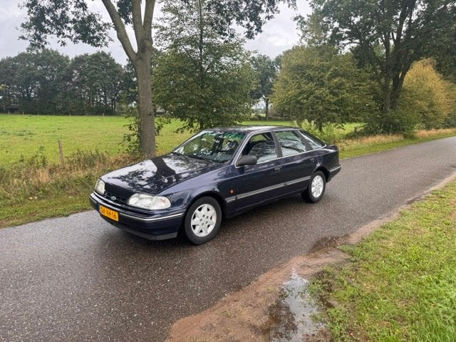 Ford Scorpio 2.4i V6 CLX Automaat 1992 Origineel NL, Automaat, Gebruikt, 680 kg, 1850 kg
