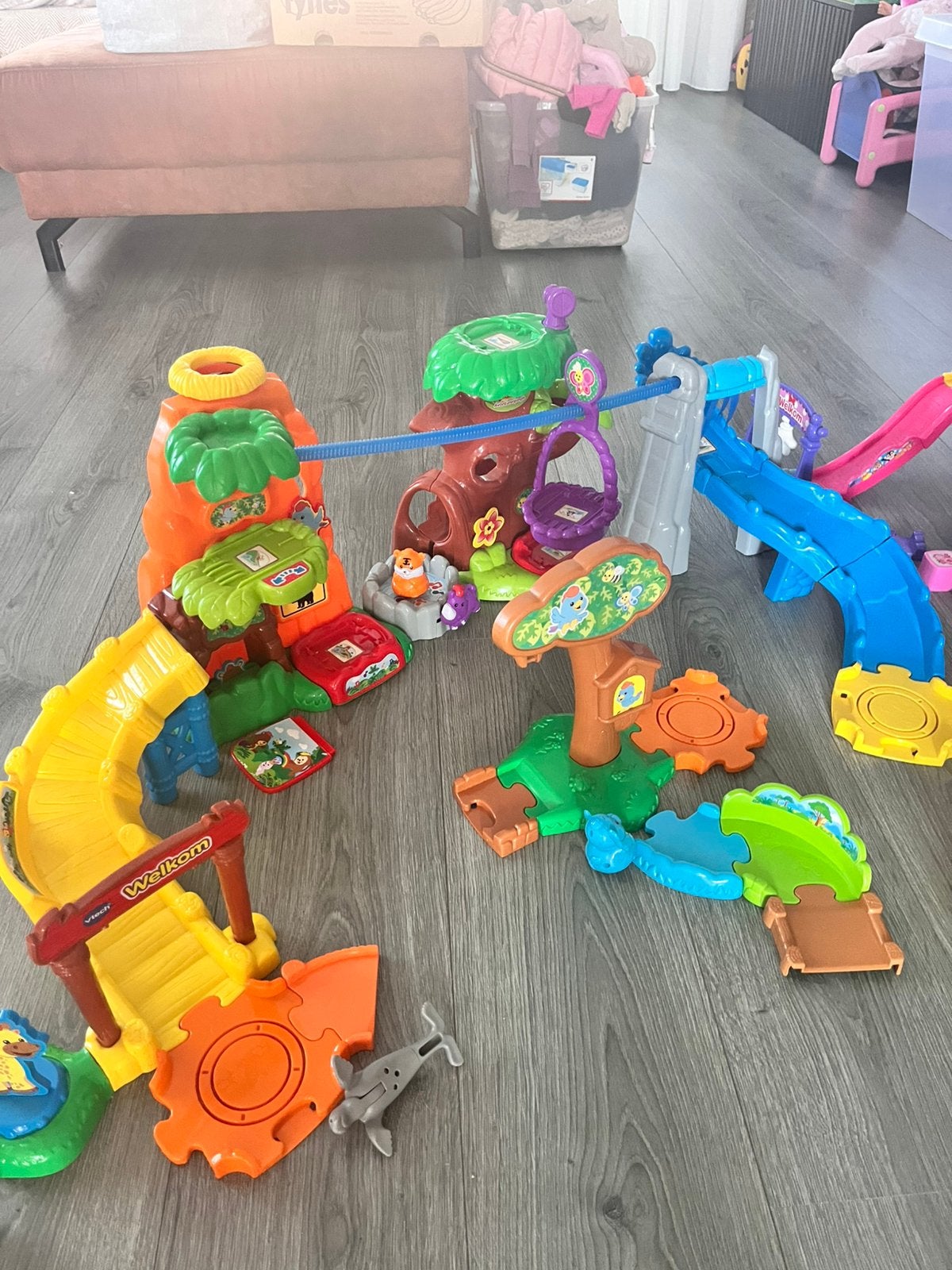 Zoef Zoef dieren (meerdere sets), Ophalen, Gebruikt, 2 tot 4 jaar