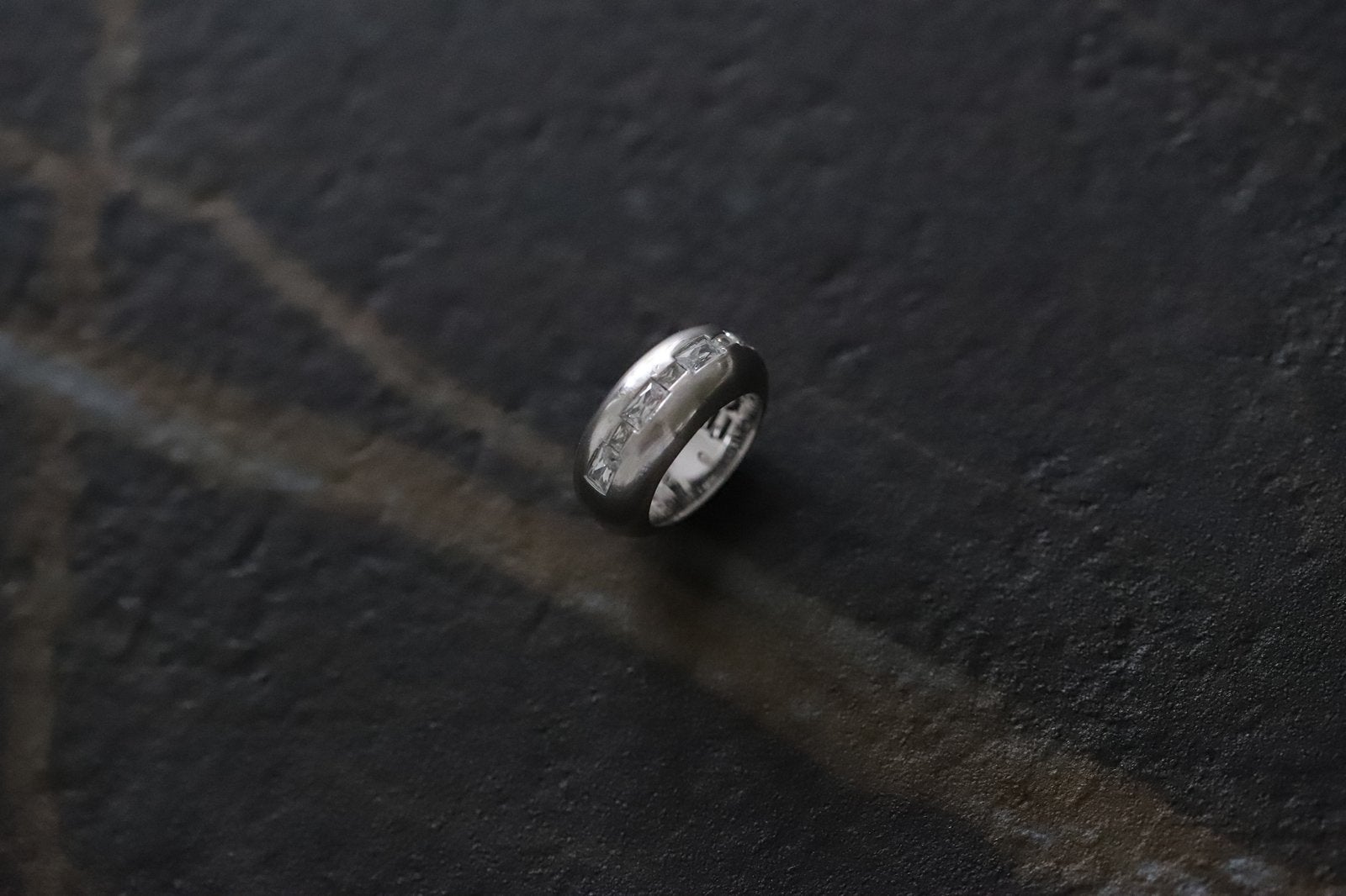 925 zilver ring van Esprit, Sieraden, Tassen en Uiterlijk, Ringen, Zo goed als nieuw, Dame, 17 tot 18, Zilver, Ophalen