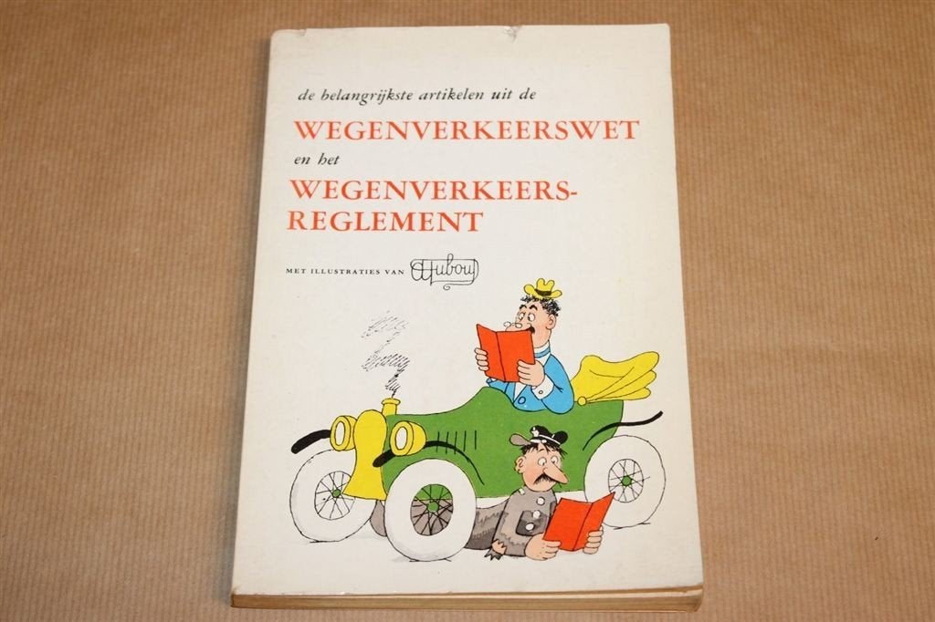 Wegenverkeerswet & Reglement - Uitg. BP 1957 !!, Ophalen of Verzenden, Zo goed als nieuw