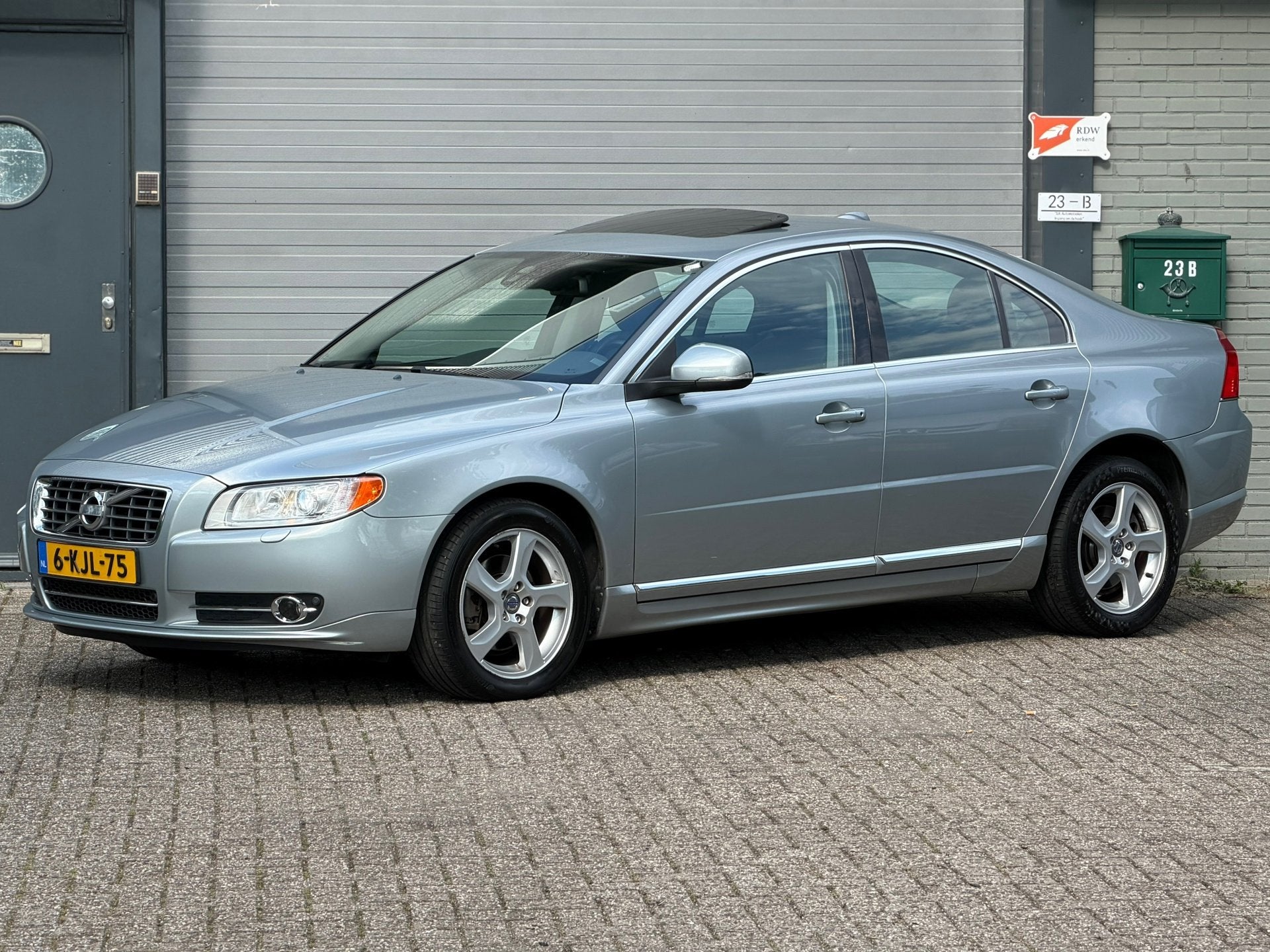 Volvo S80 2.0 D4 Automaat - Summum - Schuifdak - Vol-leder -, Auto's, Volvo, Gebruikt, 1984 cc, 163 pk, Diesel