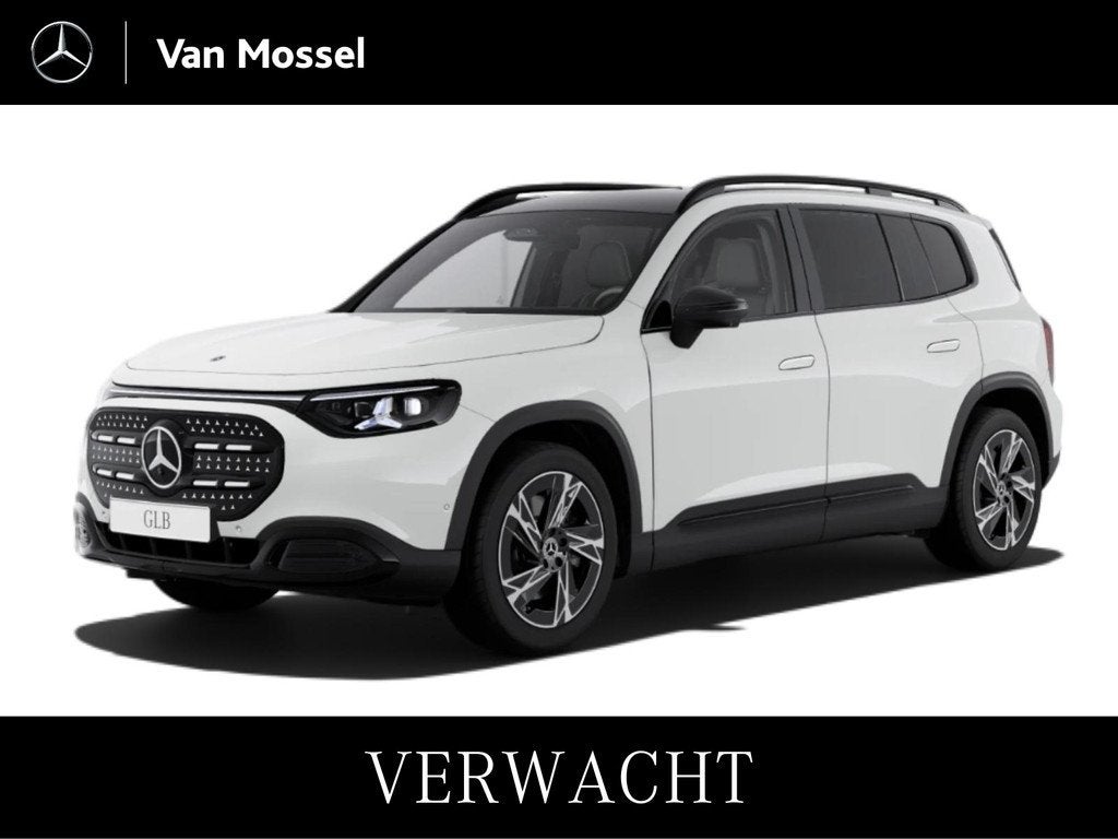 Mercedes-Benz GLB 250+ Business Solution 85.5 kWh Nightpakke, Auto's, Mercedes-Benz, 12 maanden, Automatische klimaatregeling