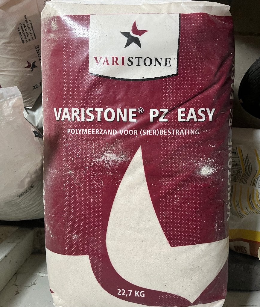 Pz easy polymeerzand naturel, Ophalen, Zo goed als nieuw, 5 tot 10 m², Klinkers