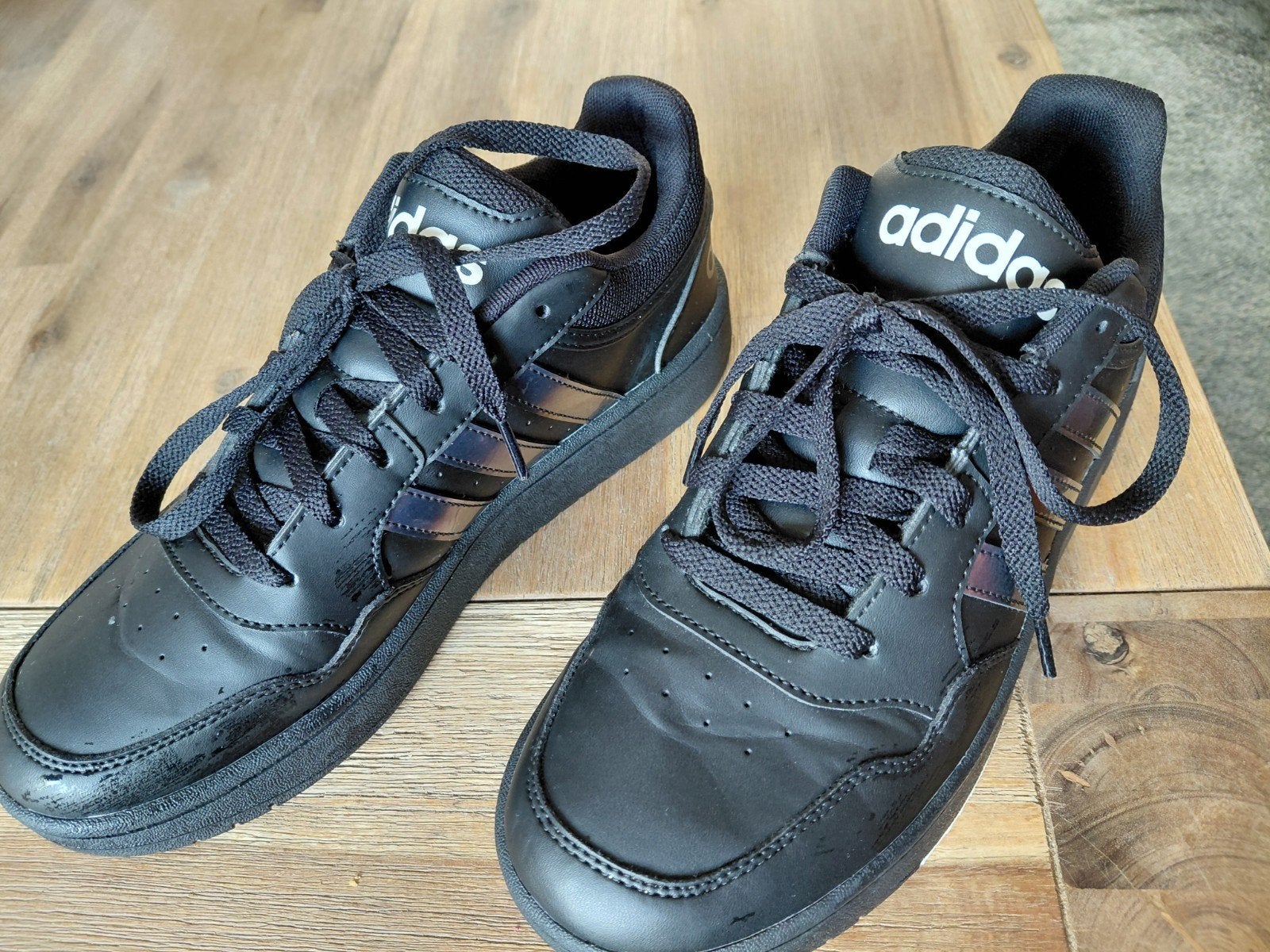 Adidas sneakers, Ophalen of Verzenden, Zo goed als nieuw, Zwart, Sneakers of Gympen
