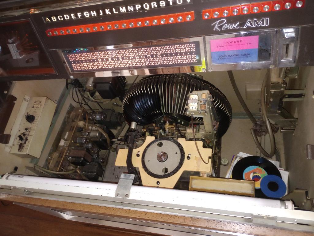 Jukebox Rowe ami, Verzamelen, Ophalen, Gebruikt, 1950 tot 1960, Ami