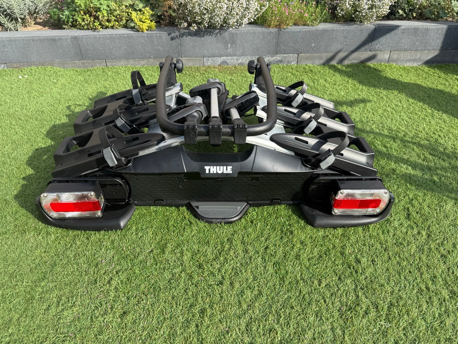 Thule VeloCompact 927 Trekhaak Fietsendrager (3 fietsen), Auto diversen, 3 fietsen of meer, Ophalen of Verzenden, Zo goed als nieuw
