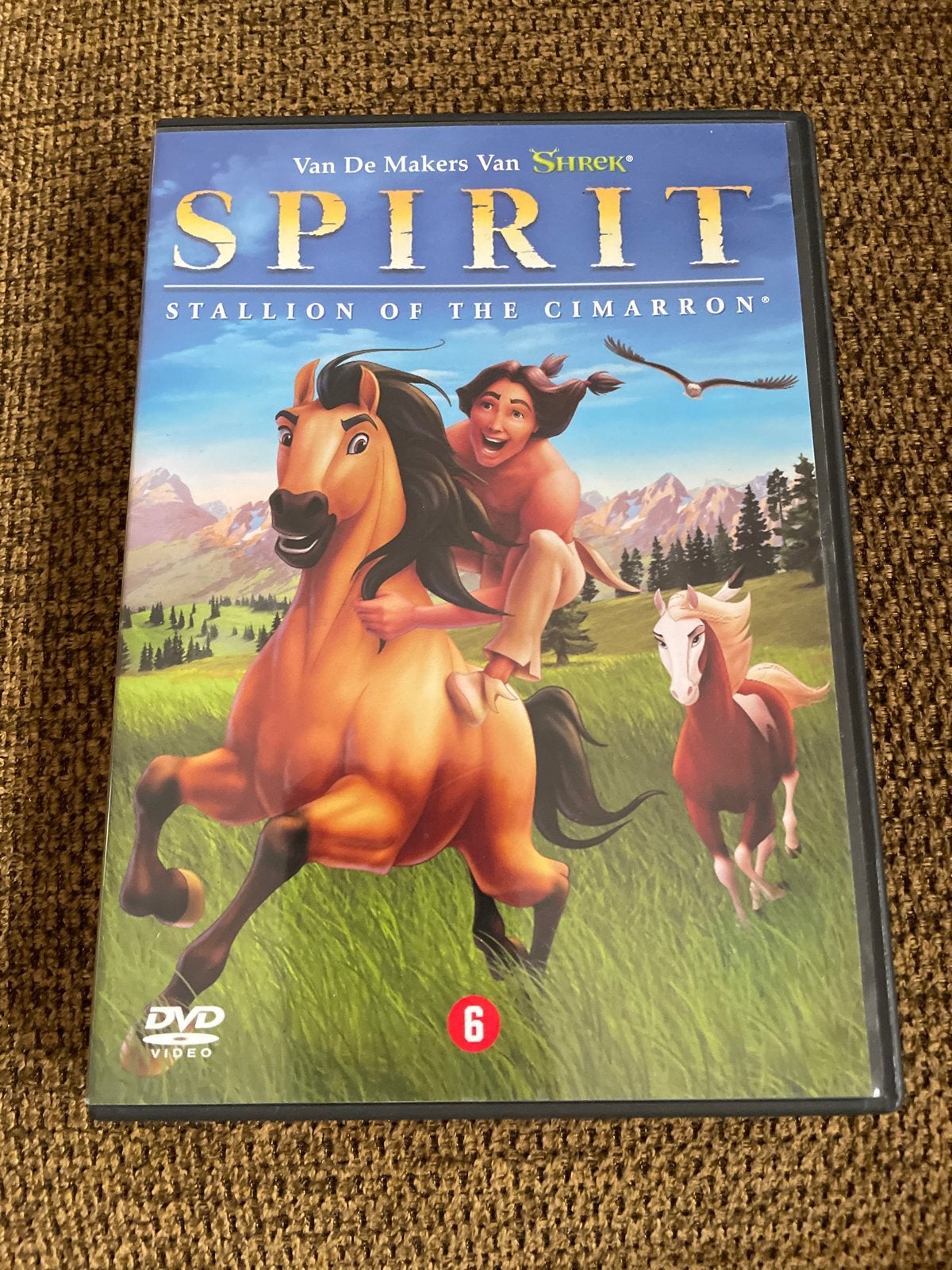 Spirit: Stallion of the Cimarron  - dvd, Bonusmateriaal, Animatie, Nederlands, Zo goed als nieuw