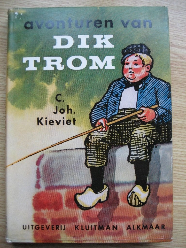 Drie boeken van Dik Trom uit de jaren 70, Ophalen of Verzenden, Zo goed als nieuw, C. Joh. Kieviet, Fictie algemeen