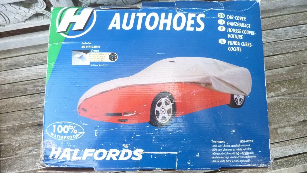 Halfords autohoes nog nieuw in doos, Ophalen, Nieuw, Universeel