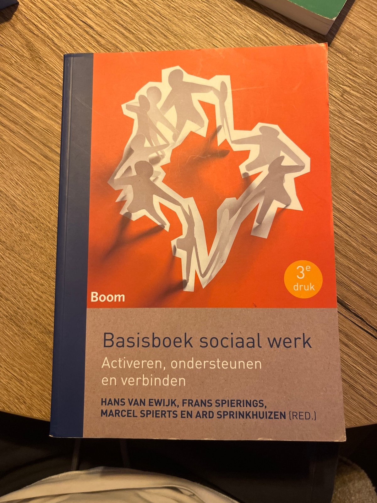 Basisboek sociaal werk - 3e druk, Boeken, Studieboeken en Cursussen, Ophalen of Verzenden, Gamma, Zo goed als nieuw, HBO