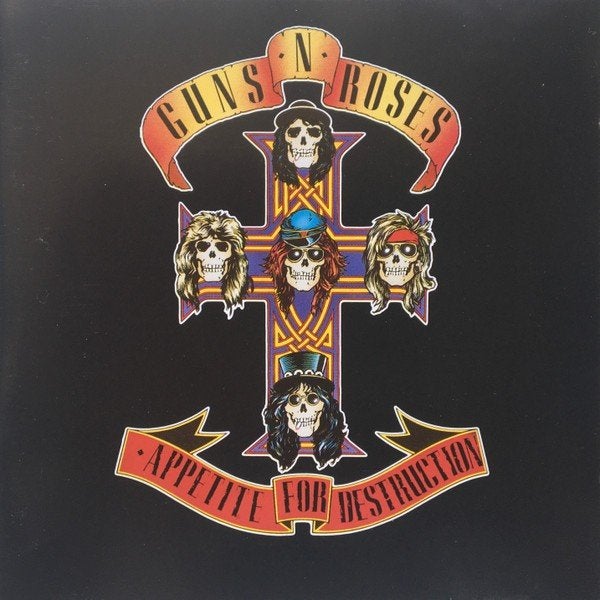 Guns n' Roses - Appetite for destruction, Ophalen of Verzenden, Zo goed als nieuw, Hardrock, Album