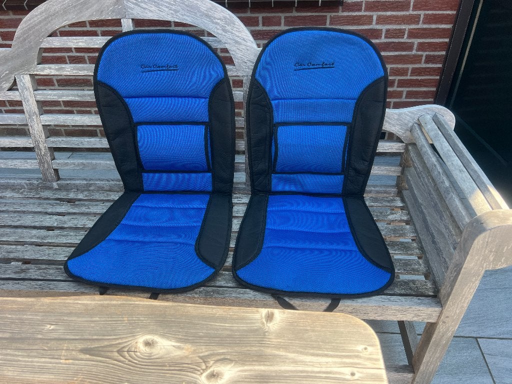 2 zit matjes voor autostoelen, Ophalen