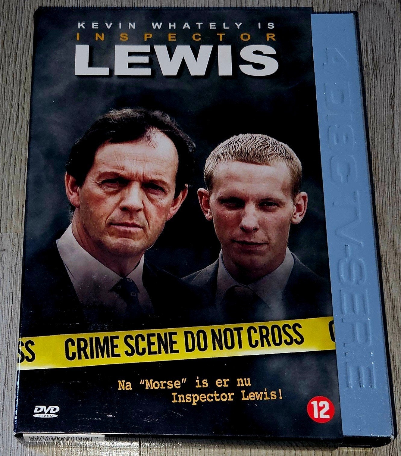 Inspector Lewis - Seizoen 1 - DVD Box (4-delig), Nederlands, Ophalen of Verzenden, Inclusief doosje, Gebruikt