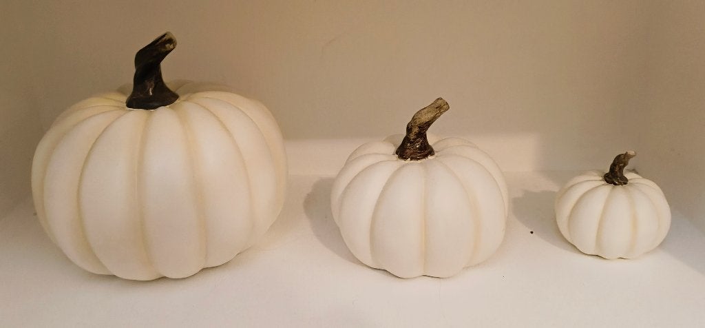 Seizoen decoratie herfst pompoen pumpkin fall beeld, Ophalen of Verzenden, Zo goed als nieuw