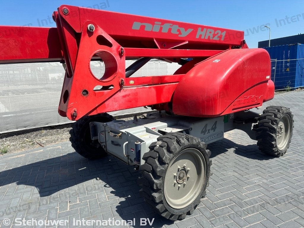 Niftylift HR21D 4x4 diesel hoogwerker Nifty Lift HR 21 D 4WD, Niftylift