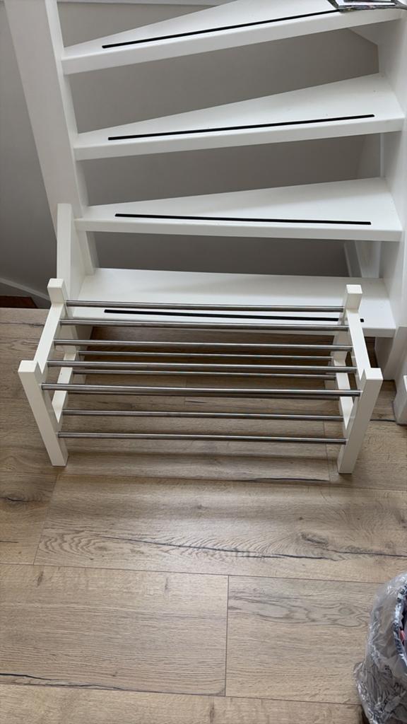 Schoenenrekje IKEA 79x32x37 cm, Ophalen, Gebruikt