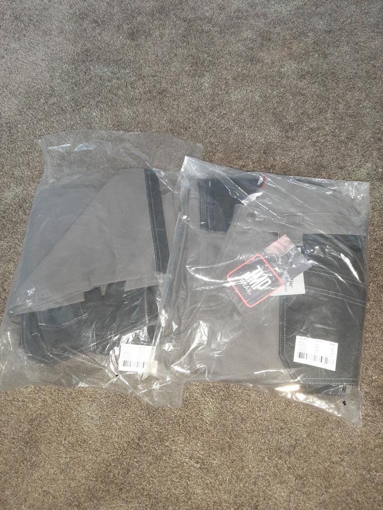 Grijze en zwarte werkbroek maat 48, Heren, JMP, Nieuw, Ophalen of Verzenden
