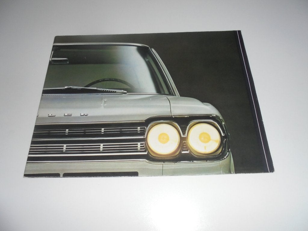brochure Rambler Renault, Ophalen of Verzenden, Zo goed als nieuw, Renault