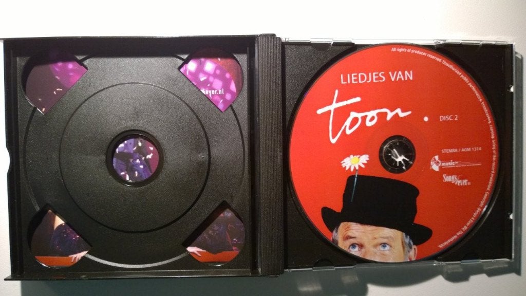 Evers, Groenendijk en van Roosendaal - Liedjes Van Toon, Ophalen of Verzenden, Zo goed als nieuw, Pop