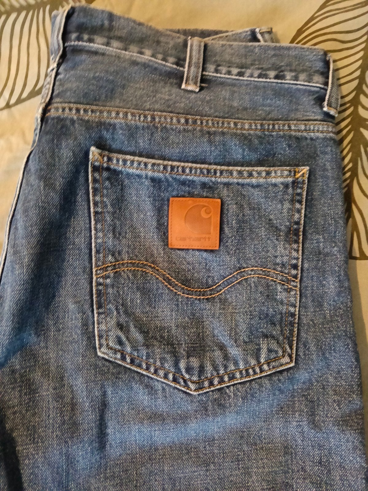 Carhartt Marlow Jeans - W32/L32 - Zo goed als nieuw, Blauw, Carhartt, W32 (confectie 46) of kleiner, Ophalen of Verzenden