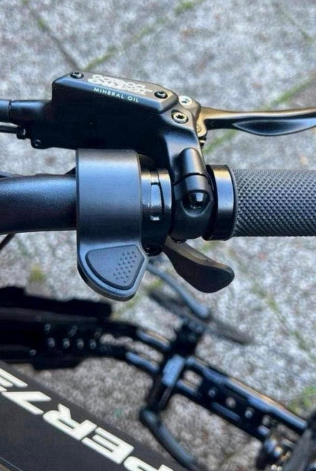 SUPER73 Thumb Throttle / Duimgas, Ophalen of Verzenden