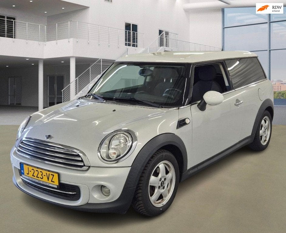 Mini Clubman 1.6 Cooper Business Line PSENSOR CRUISE 2 X SLE, Auto's, Mini, Voorwielaandrijving, Euro 5, 4 cilinders, 4 stoelen