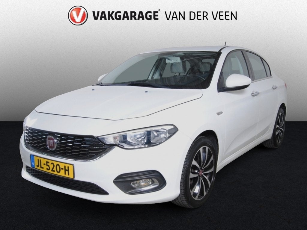 Fiat Tipo 1.4 16V Lounge | Cruise | Nav | Airco (bj 2016), Auto's, Fiat, Gebruikt, Euro 6, Origineel Nederlands, Handgeschakeld