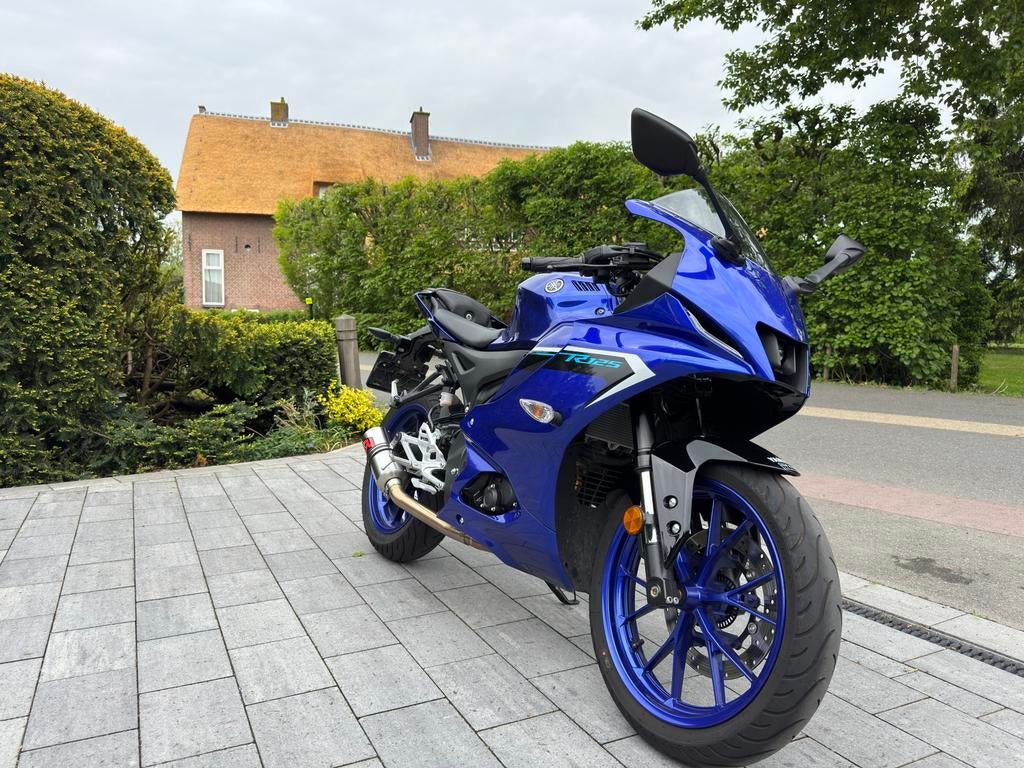Yamaha YZF R125 (2025) 2651km A1, Motoren, Motoren | Yamaha, Gebruikt, 125 cc, 11 kW of minder, Handgeschakeld