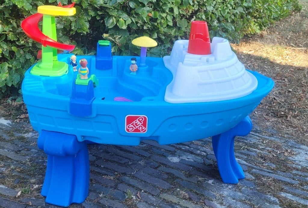 Step2 watertafel, Ophalen, Zo goed als nieuw