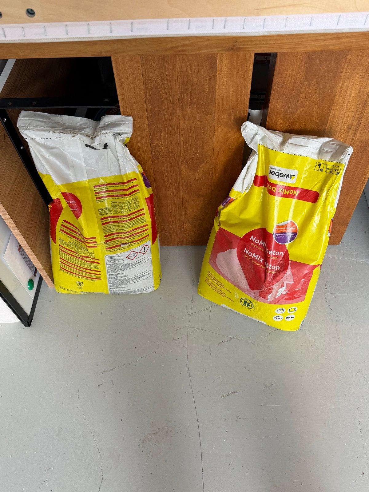 Weber NoMix Beton - 2 zakken, Ophalen, Nieuw