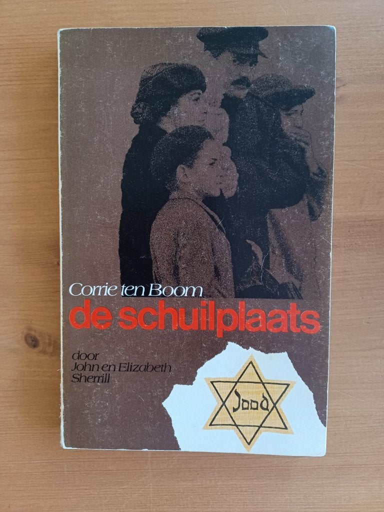 De schuilplaats, Ophalen of Verzenden, John en Elizabeth Sherrill / Corrie ten Boom, Overige onderwerpen, Tweede Wereldoorlog