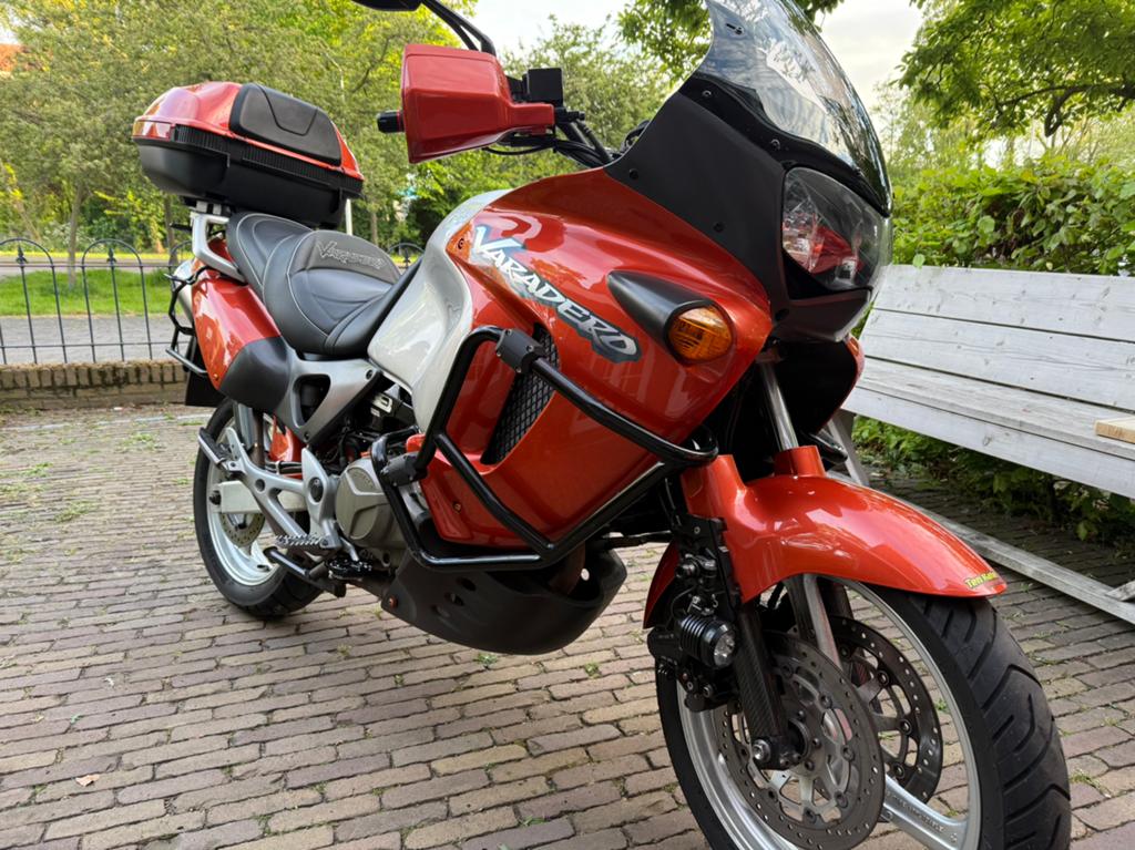 Honda Varadero SD01 met veel upgrades, Motoren, Motoren | Honda, Particulier, Toermotor