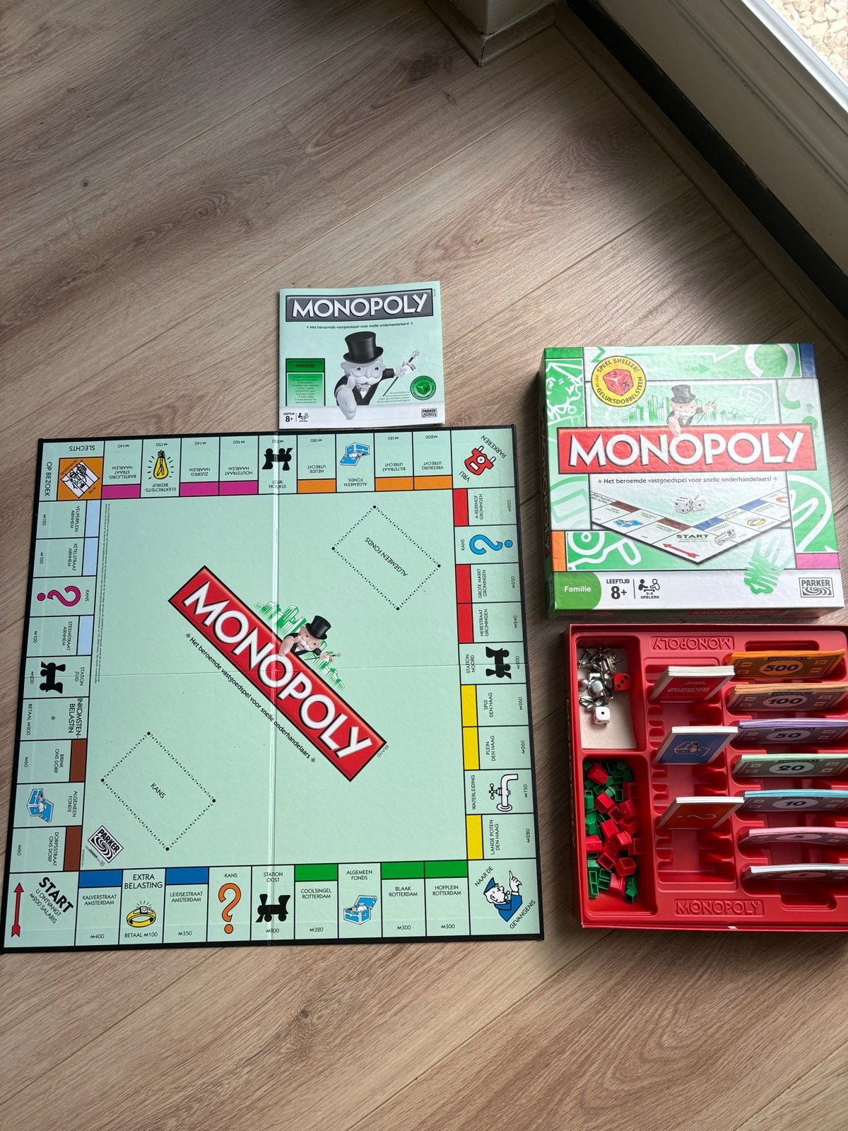 Monopoly Bordspel - Complete Set, Drie of vier spelers, Ophalen of Verzenden, Gebruikt