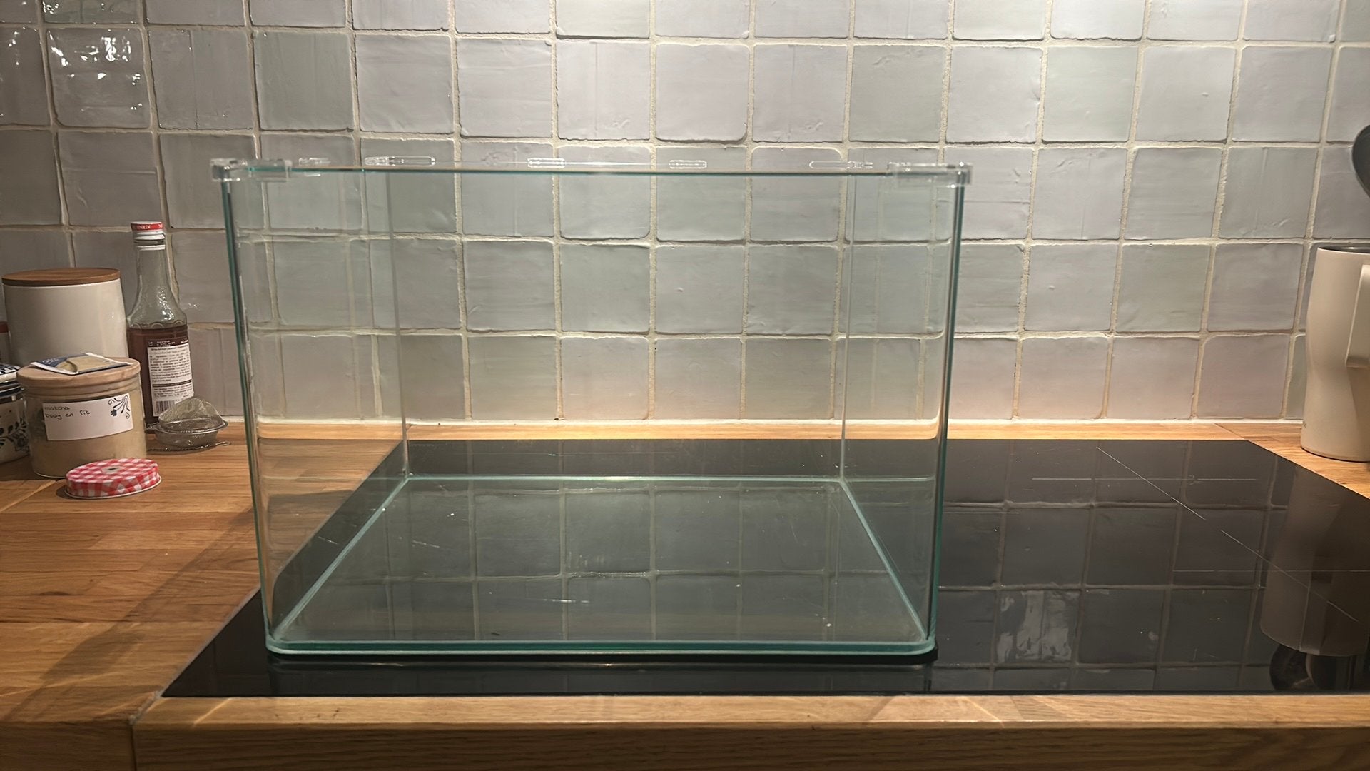 Vissenkom, Ophalen, Zo goed als nieuw, Leeg aquarium