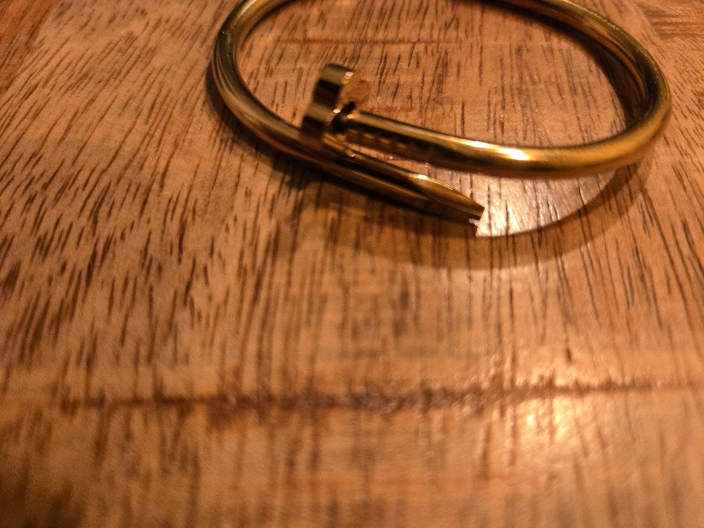 Cartier Juste un Clou Armband spijker goud, Ophalen, Zo goed als nieuw, Goud, Staal