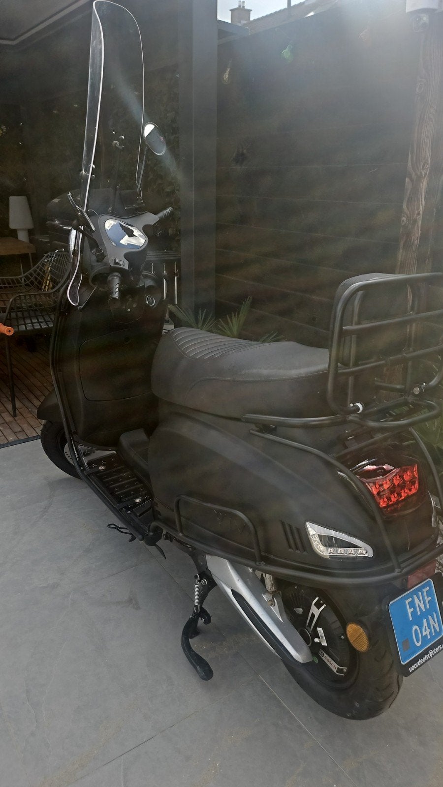 Electrice scooter, Ophalen, Zo goed als nieuw, Elektrisch, Overige merken